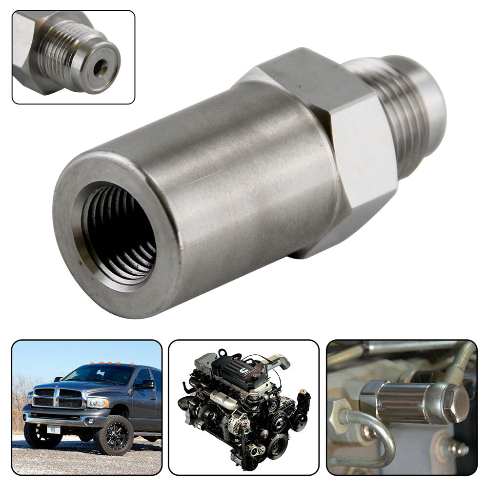 Racing Fuel Rail Plug Pressure Relief Valve for Dodge 5.9L 2003-2007