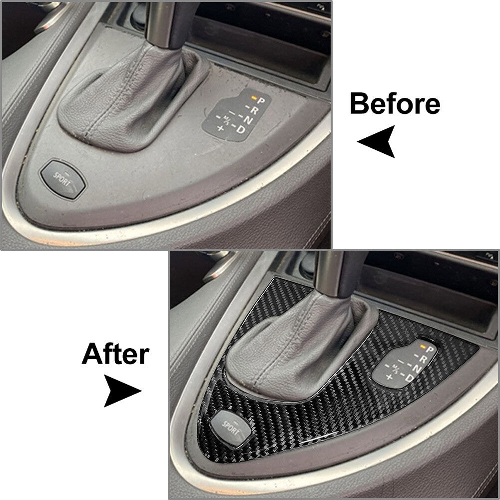 LHD Automatic Gear Shift Panel Cover Trim for BMW 6 Series E63 E64 2004-2010 M6