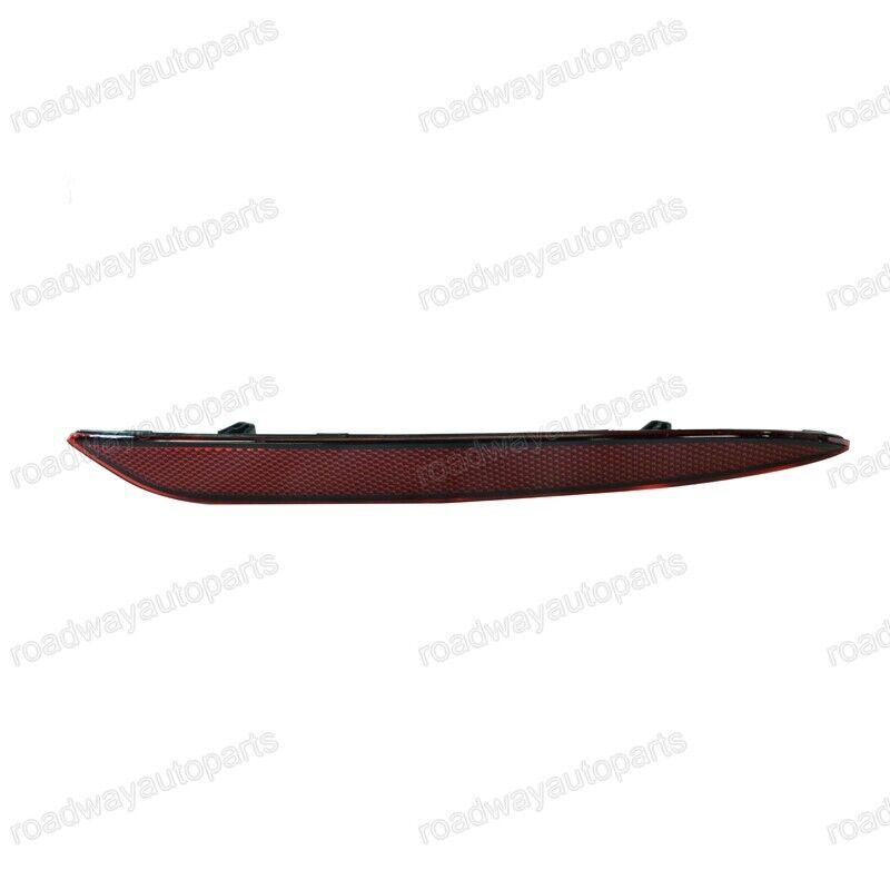 R Right Rear Bumper Lamp Light Reflector 1077407-00-F Fit for Tesla Model 3 1PCS