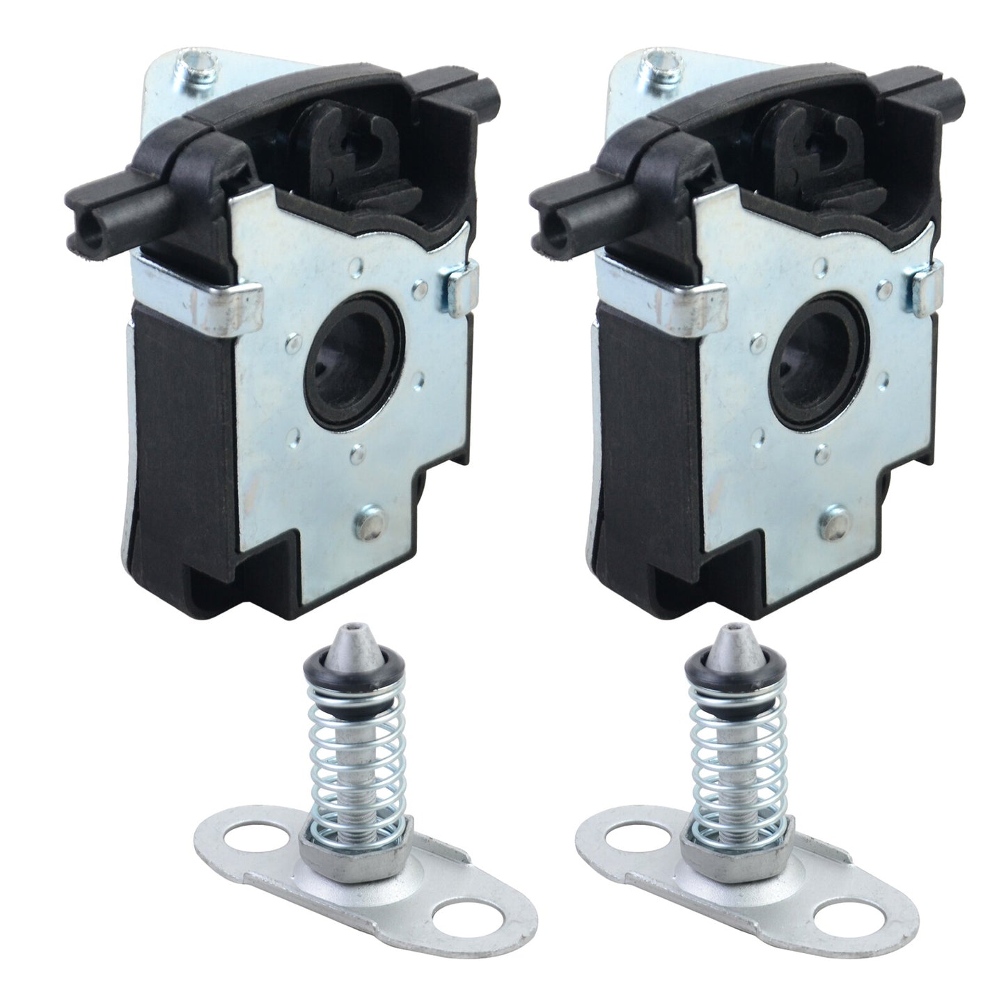4 Pcs Lower  Upper Left  Right Catch Latch Hood Lock for BMW E46 E39 E52 E53