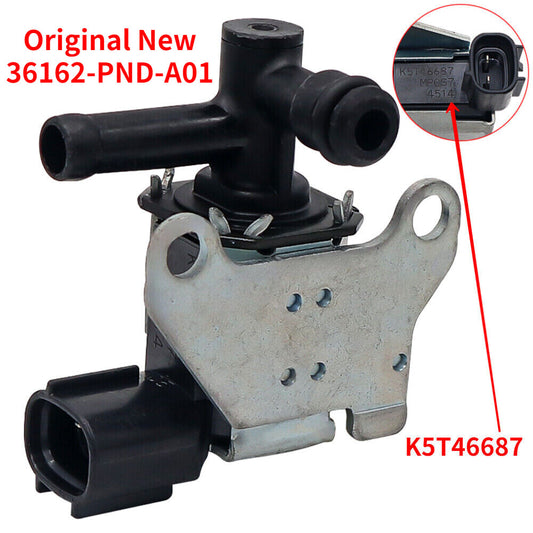 K5T46687 36162-PND-A01 Steam Tank Purification Valve Solenoid Valve Suitable for Acura RSX 05-06
