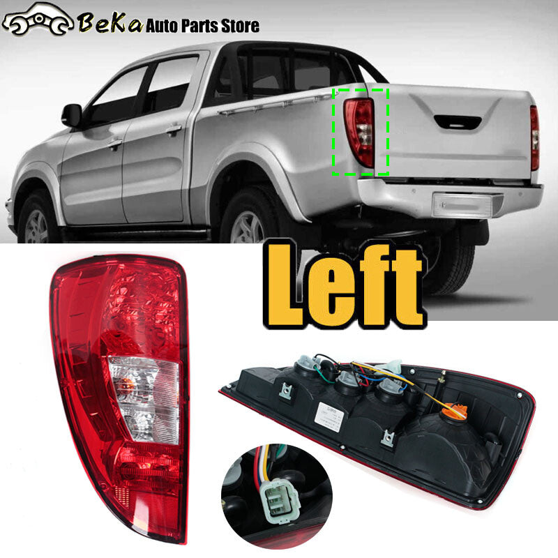 Left For JMC Vigus Pickup Truck For Jiangling Yuhu Truck Tail LightWith Bulbs