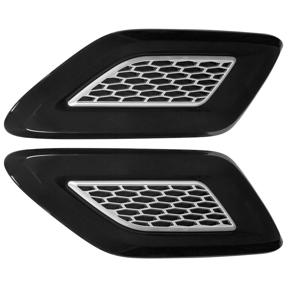 Fits for Range Rover Sport 14-2017 2X Front LH RH Hood Vent Grille Cover Trim