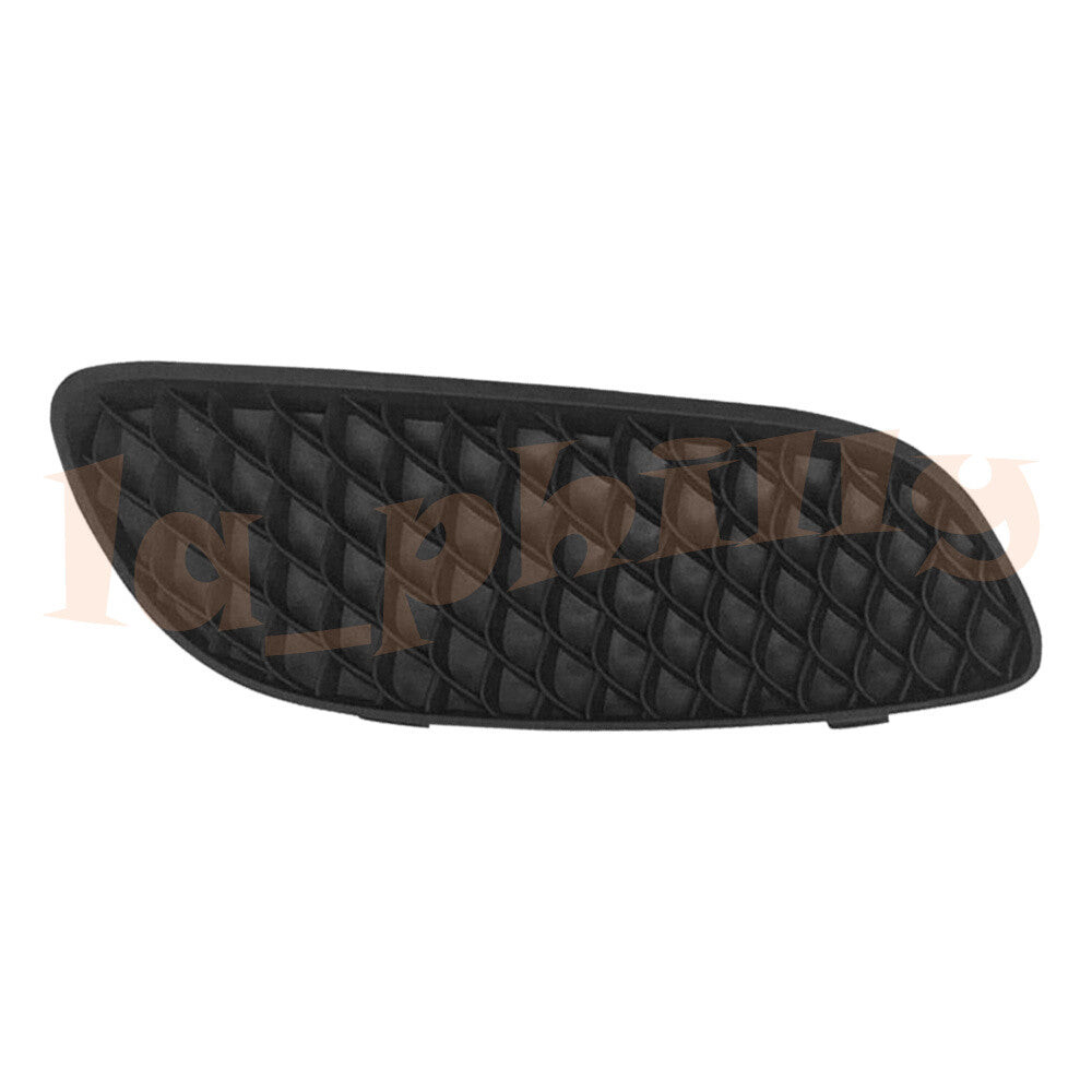 Right Side Front Fog Light Cover Black for 2015-2018 for Mercedes-Benz A-Class W176