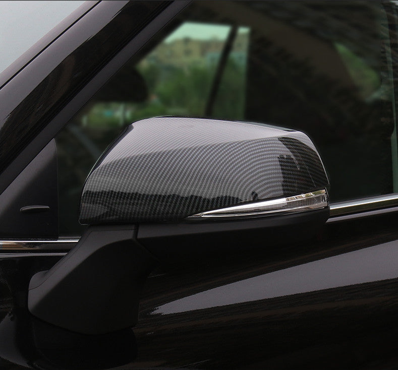 for Toyota Tacoma 2016-2022 Carbon Fiber Side Mirrors Rearview Trim Cover