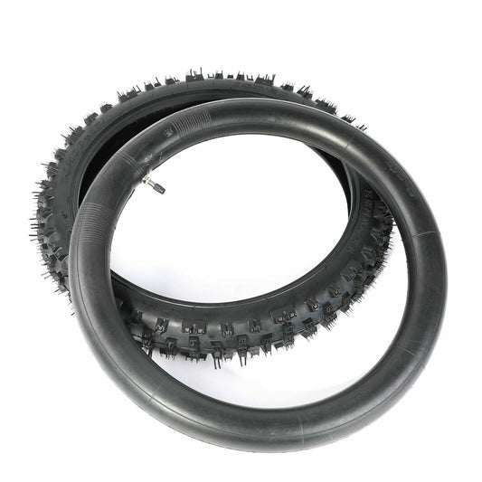 17-inch front tire 70/100-17 and tubing 2.75/3.00-17 suitable for Apollo RFZ125 CR85 YZ85 RM85 KX