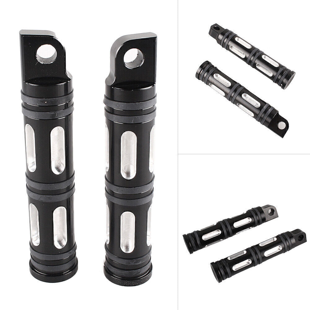for Harley Sportster XL883N FXCW 49312-10 CNC Aluminum Foot Pegs Footpegs