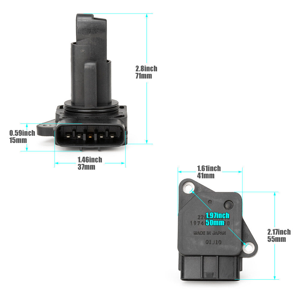The new 36531-5A2-A01 upstream oxygen sensor is suitable for Honda Accord 2.4L CR-V 234-9131