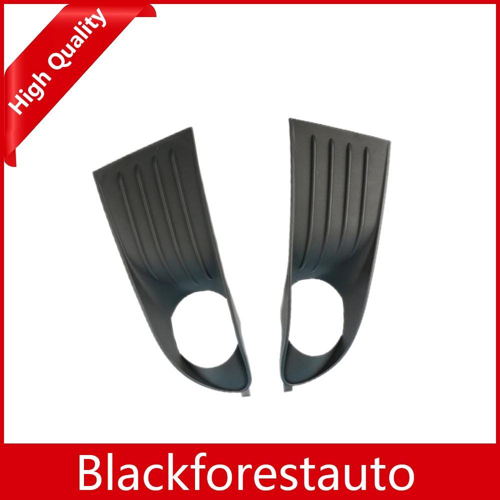 Left and Right For 2009-2013 for Dodge Journey Front Bumper Fog Light Lamp Cover