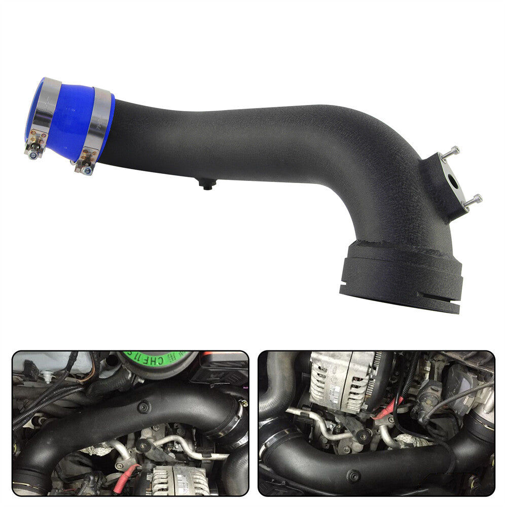 Intake Turbo Charge Pipe for BMW N55 135i 335i E92 E93 E82 xDrive 2011-2012 Blue