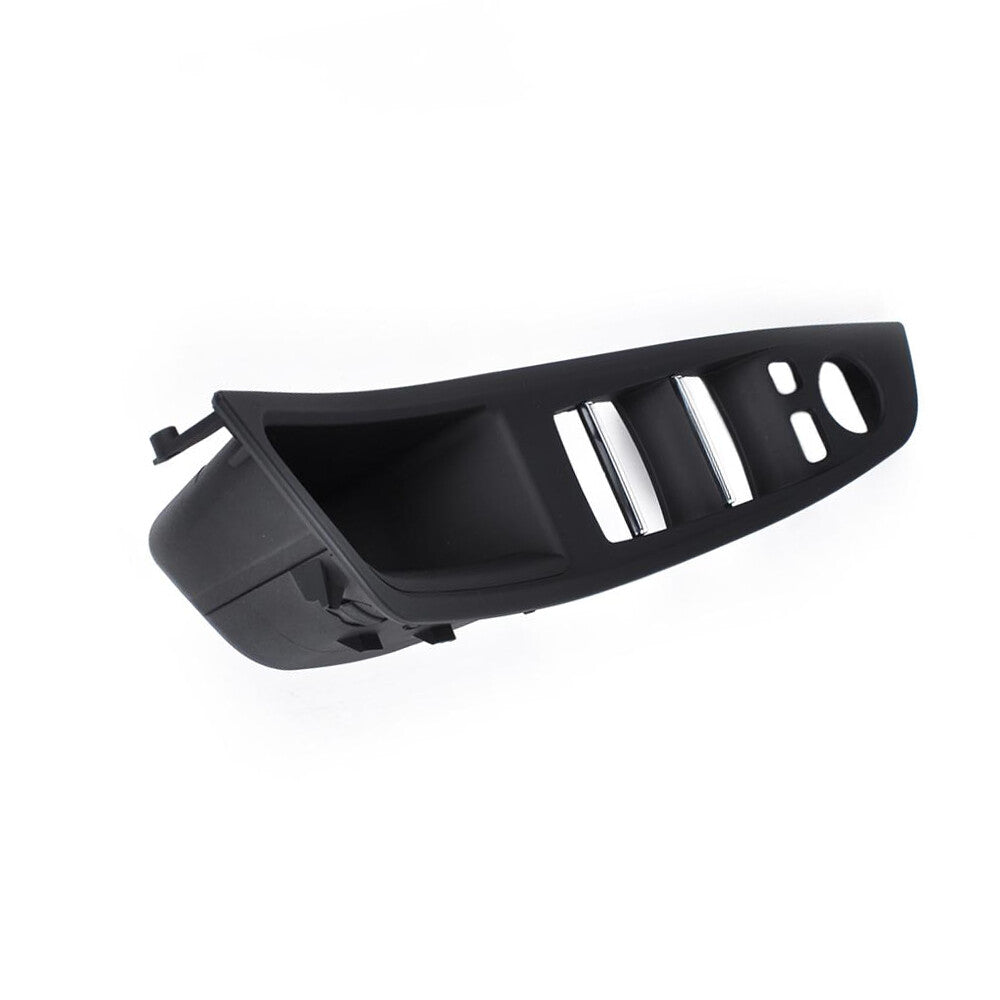 Black Door Handle Window Switch Panel Cover for BMW 5 Series 520 523 525 F10 F11
