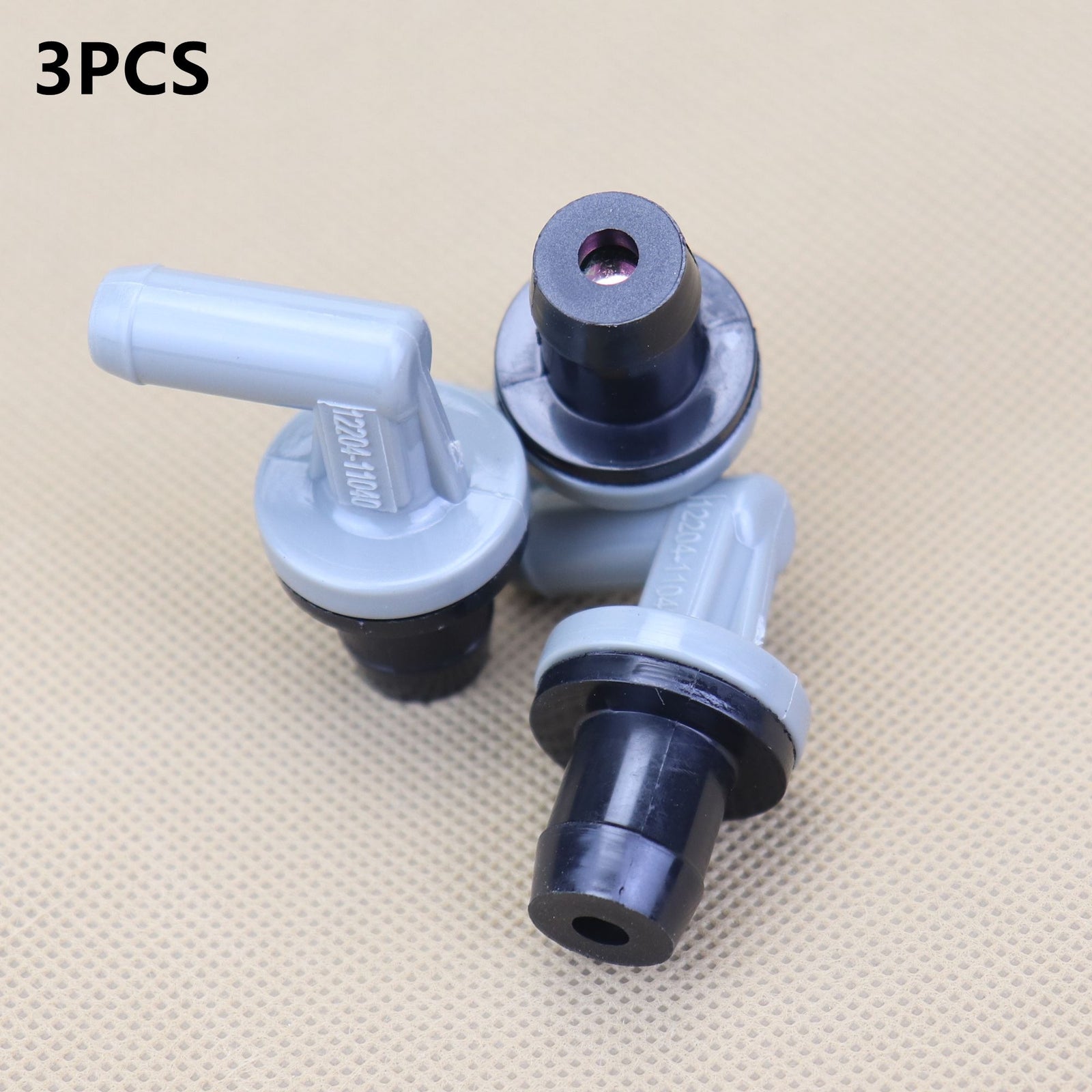 3PCS PCV Valve  Grommet Kit for Toyota for Corolla for Camry for ACURA for Honda 12204-11040