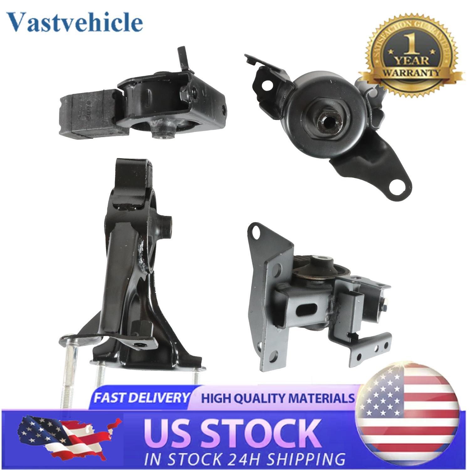 4pcs Engine  Trans Mounts Engine Trans Mount For 2005-2010 for Scion TC 2.4L