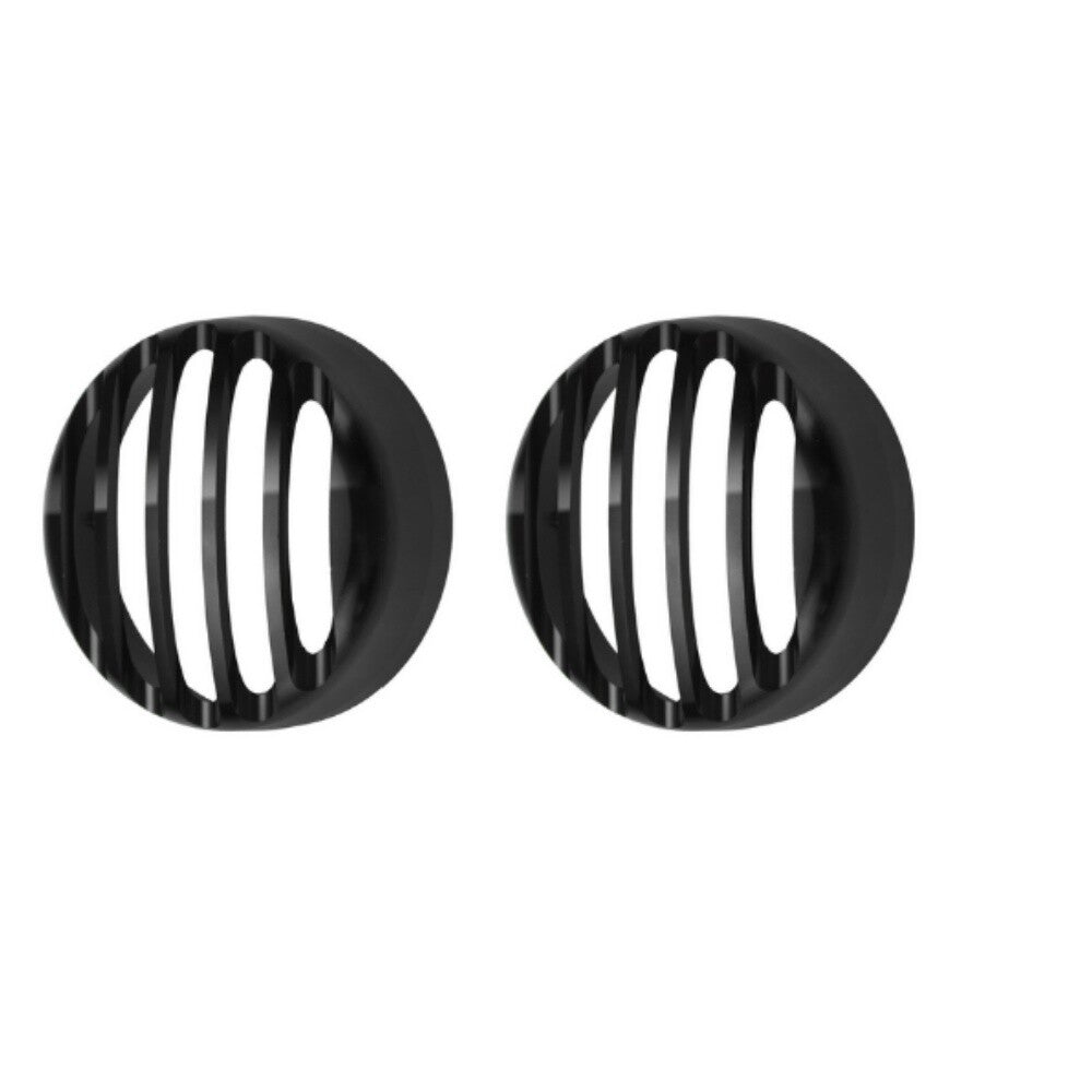 Motorcycle Black Front Rear Turn Signal Grill Bezel Cover for Harley Sportster