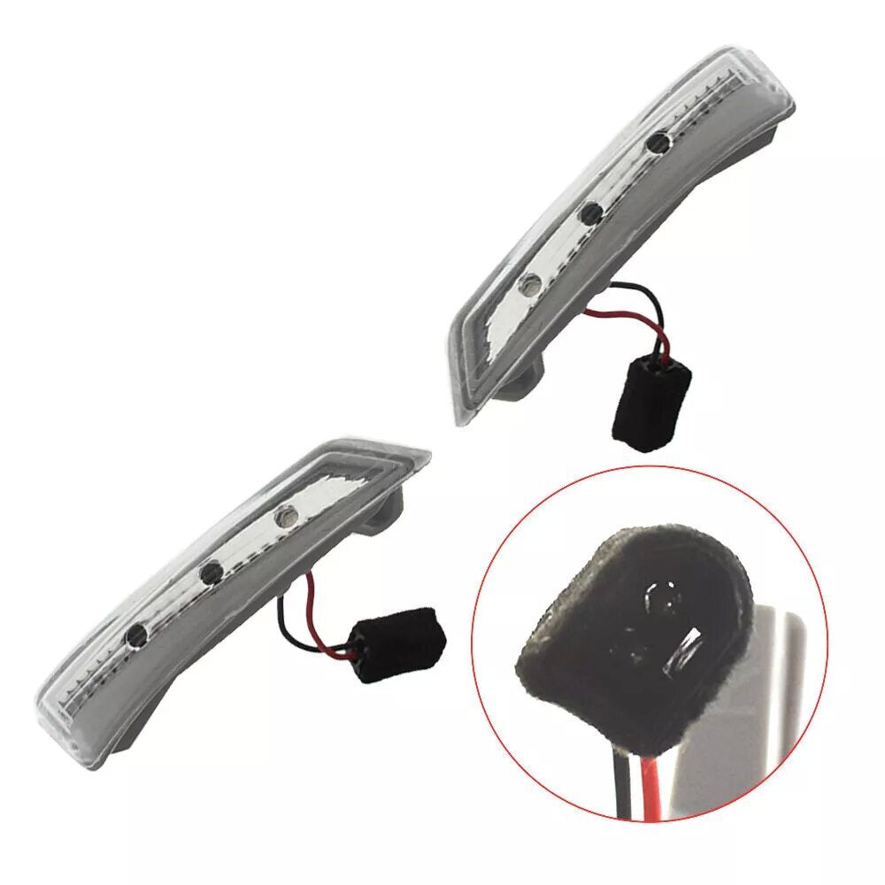 Fits for Chrysler TownCountry for Dodge Grand Caravan LED Side Mirror Turn Signal Light