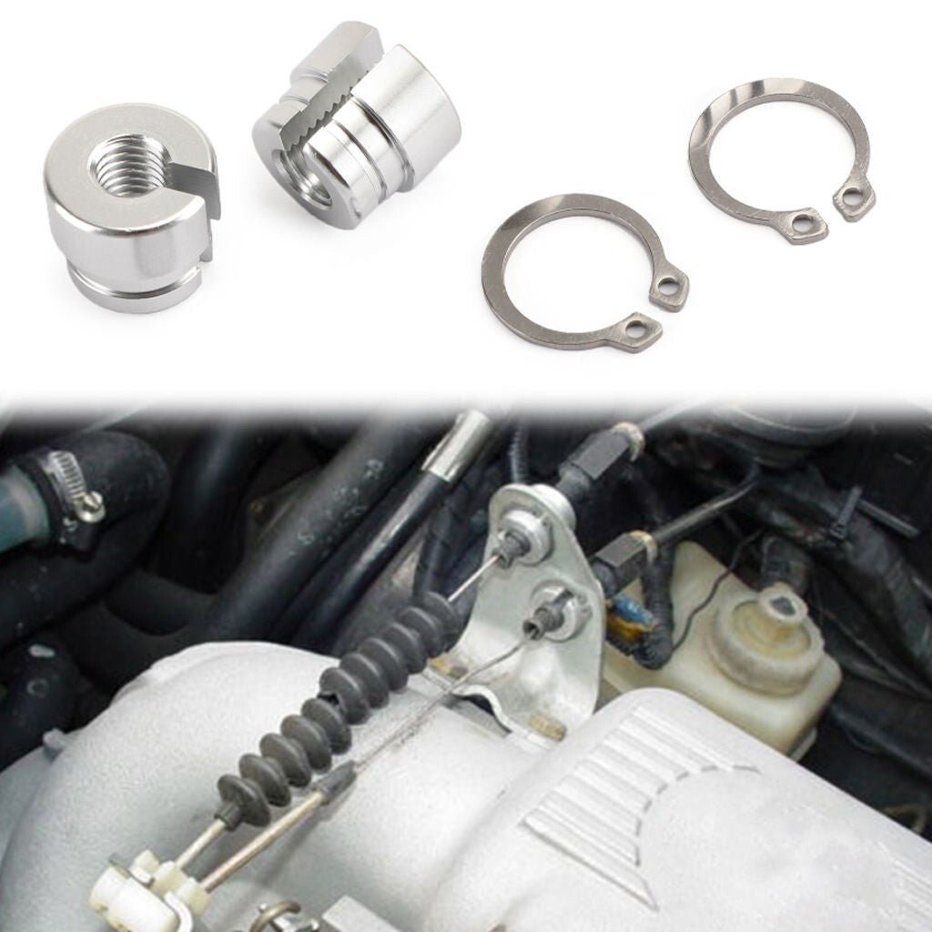 for BMW billet aluminum throttle bushing e30 e34 e28 e39 e36 m20 m30 m50 s14 m60