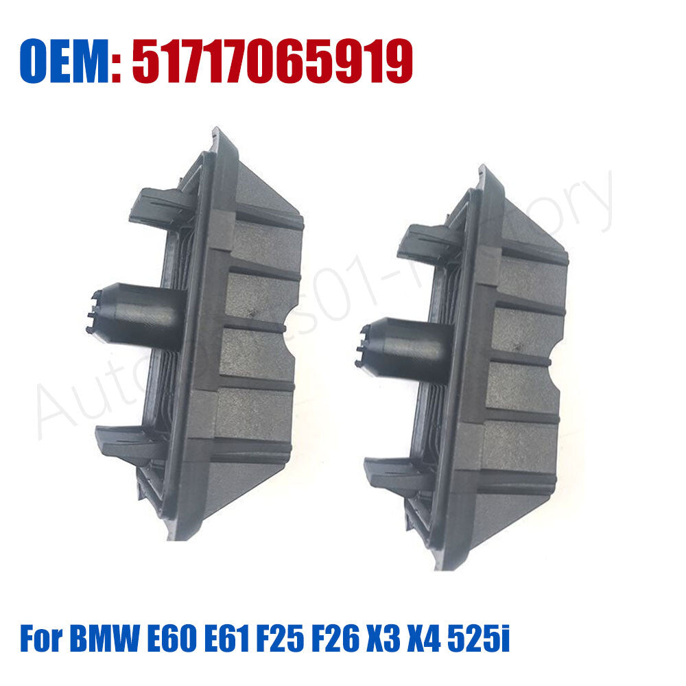 2Pcs 51717065919 Under Car Jack Support Pad for BMW E60 E61 F25 F26 X3 X4 525i
