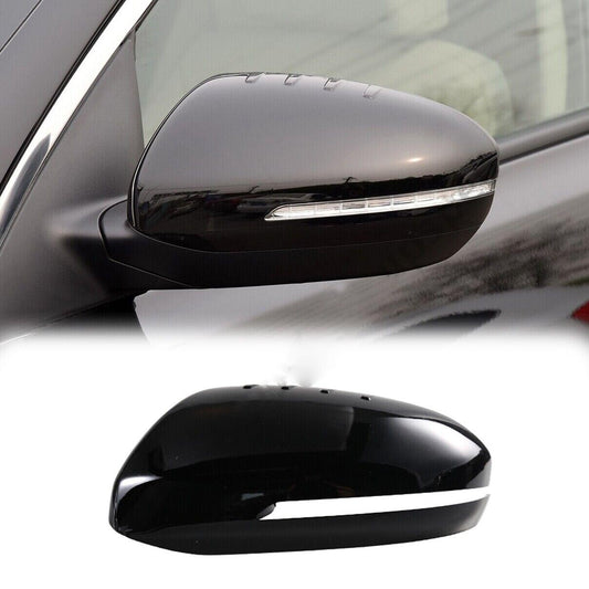 Black Left Driver Side Rearview Mirror Cap Cover for Kia Optima K5 2011-2015 New