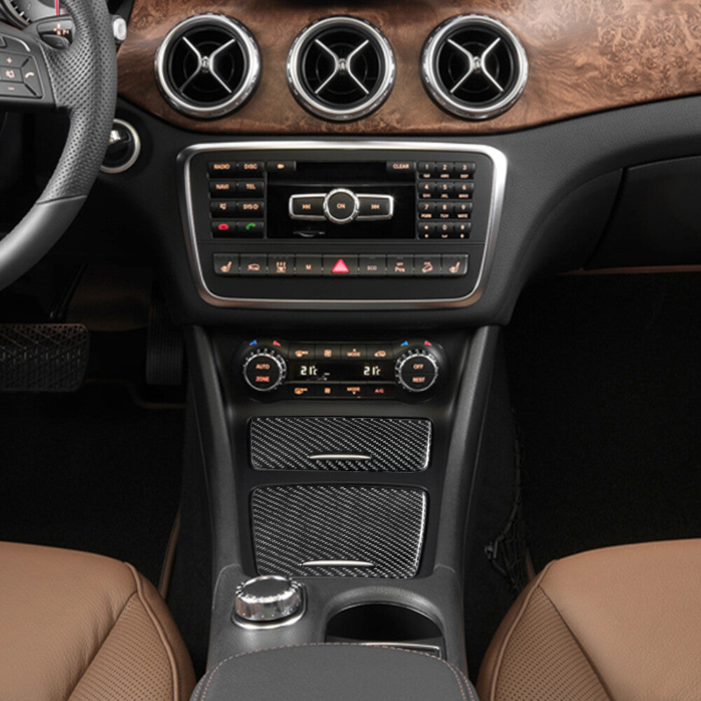 2X Centre Memory Trim Panel for Mercedes-Benz CLA 2014-2018/GLA 2015-2018
