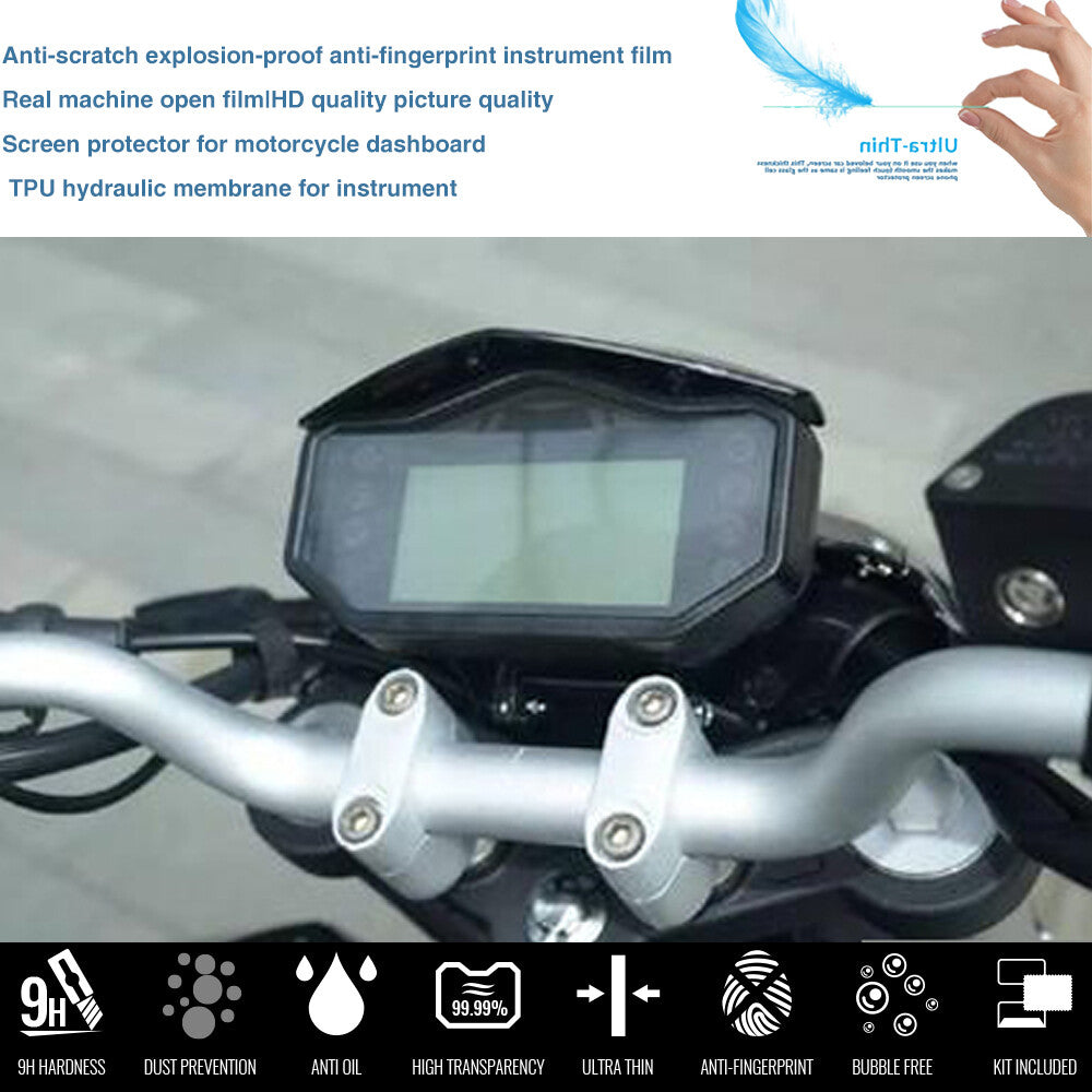 Speedometer Film Dashboard Instrument Screen Protector For Benelli BN150S BJ150