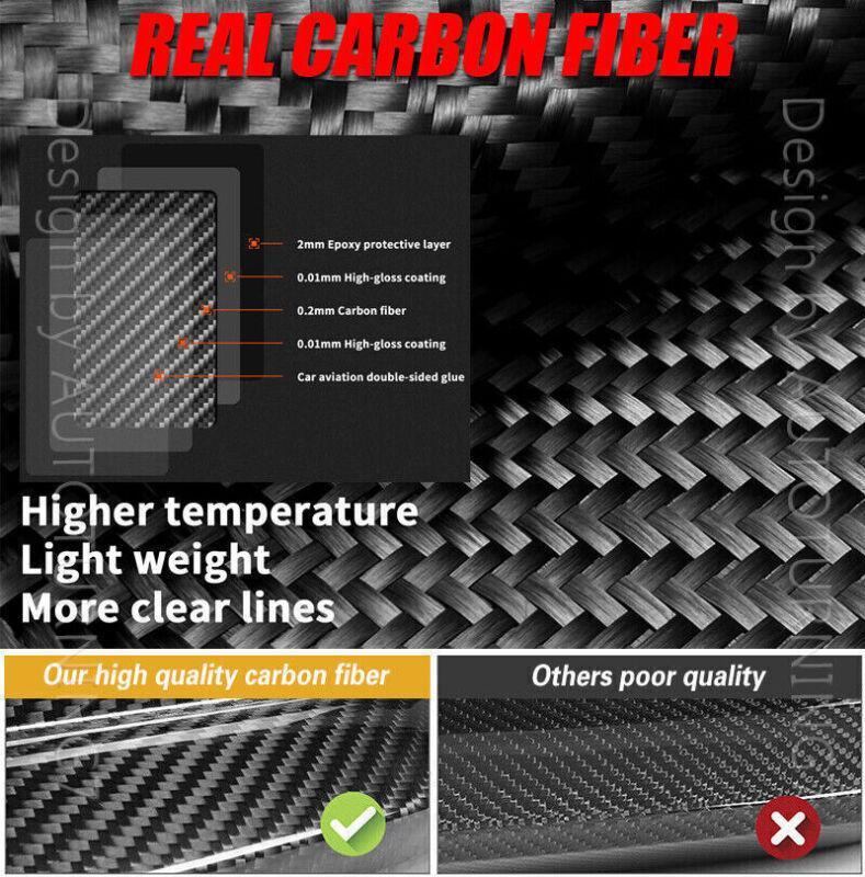 carbon fiber rear trunk lip spoiler suitable for Porsche 911 991 2012-2018