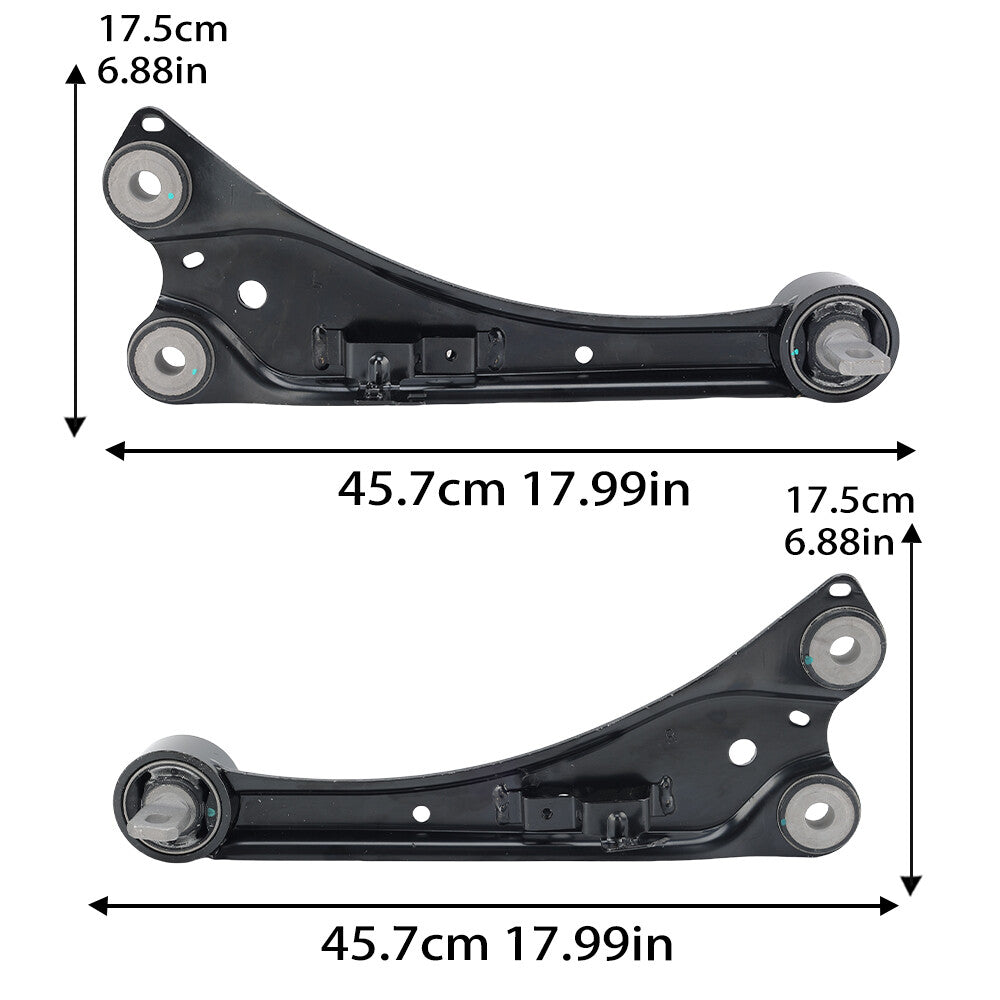 2¡Á F¨¹r for Toyota Auris for Corolla 08-18 Hinterradaufh?ngung Spur Querlenker 4876002011