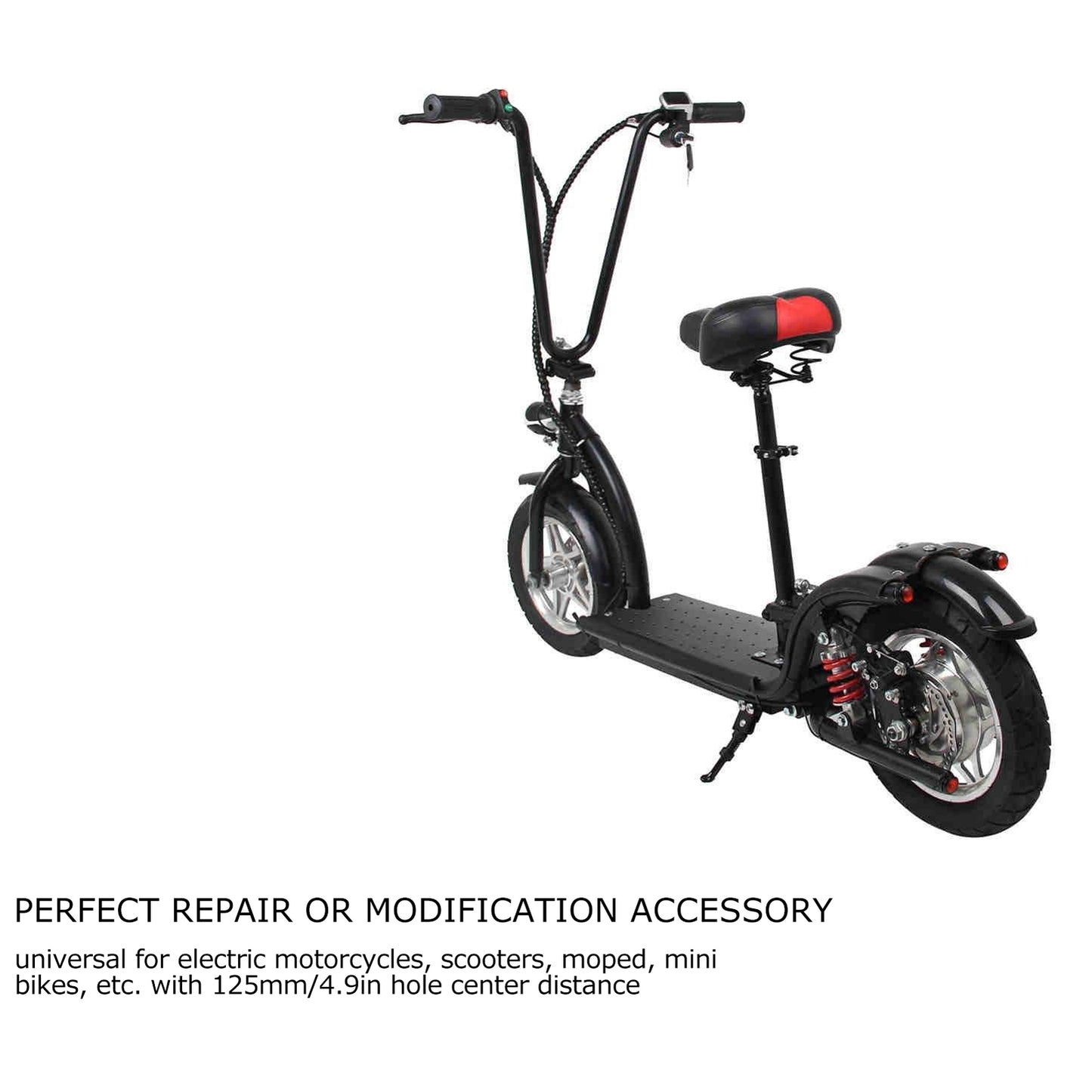 Car for Mini Shock Absorber Damper Spring for Mini Bike Scooter Moped 750LB/IN 125mm