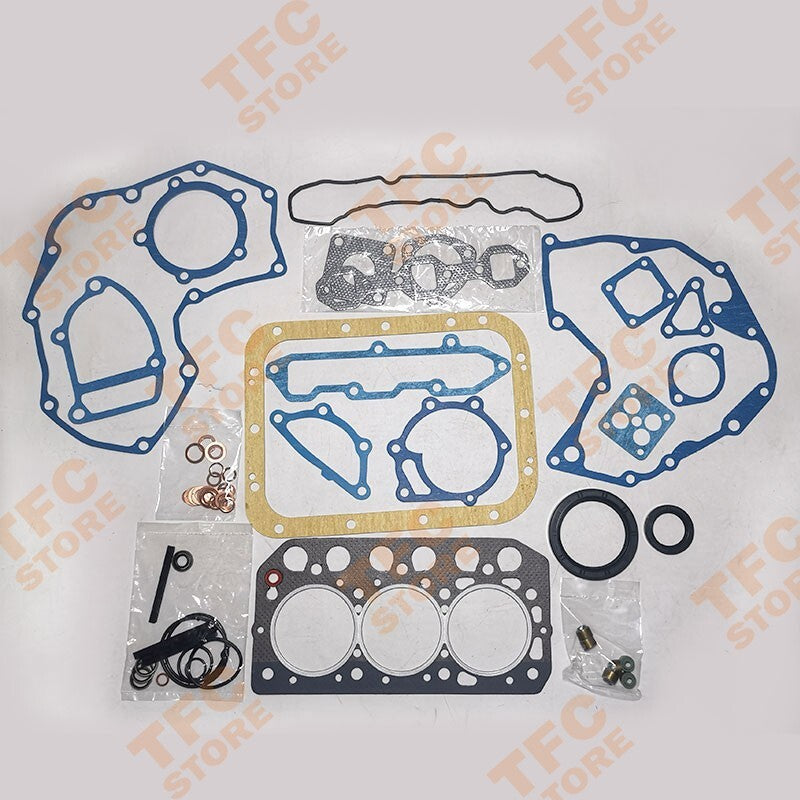 New for Mitsubishi S3L S3L2 Engine Full Gasket Set Kit With Head Gasket??
