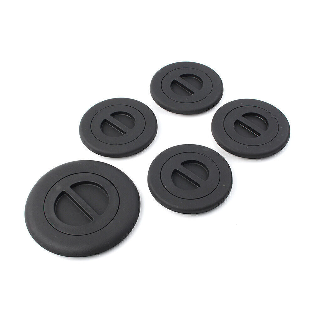 5th Wheel/Gooseneck Bed Plug Cover Kit 68225506AA Fit 2014-2019 18 for Ram 2500 3500