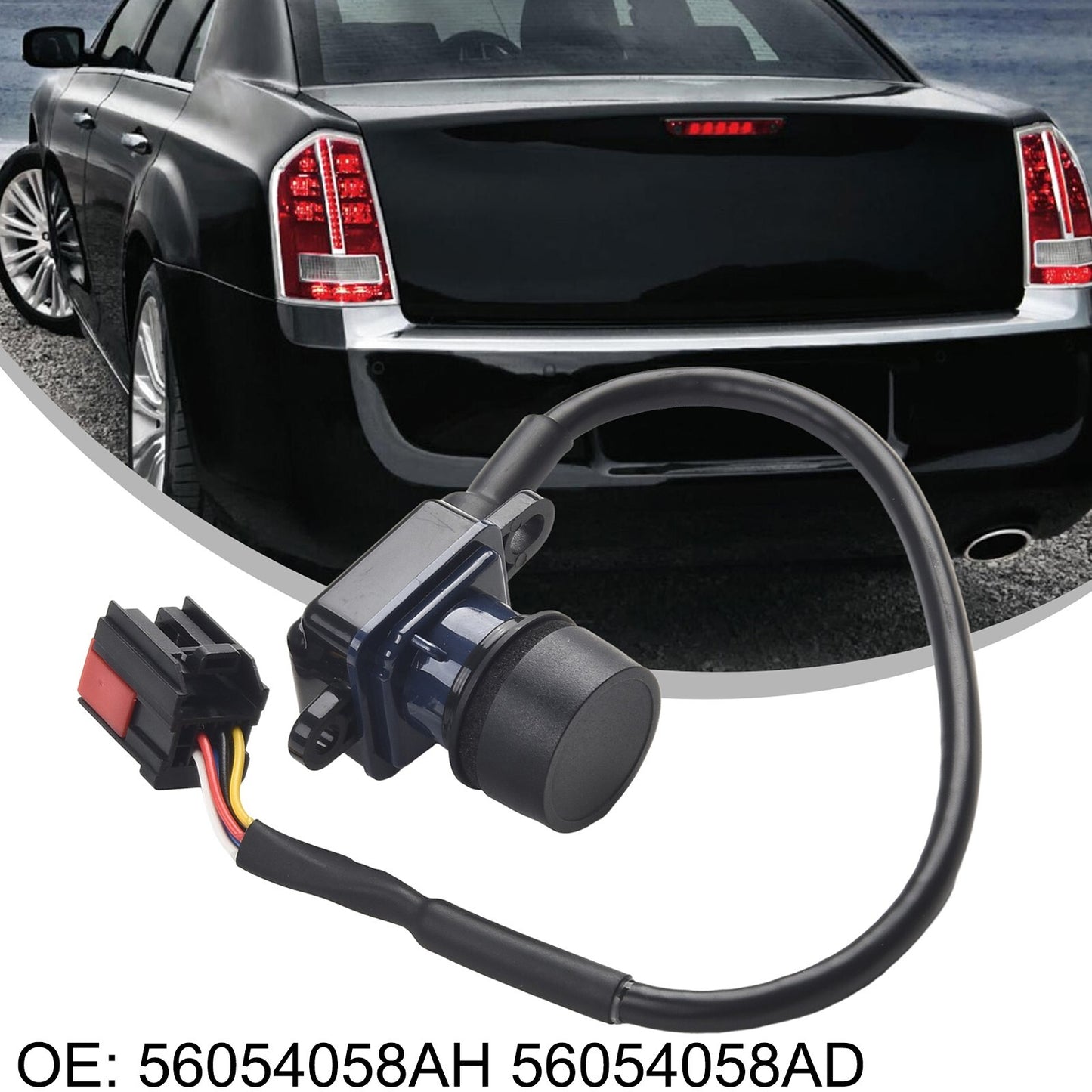 Rear View Backup Camera for Chrysler 300 2011-2014 For Charger 11-14 56054058AH