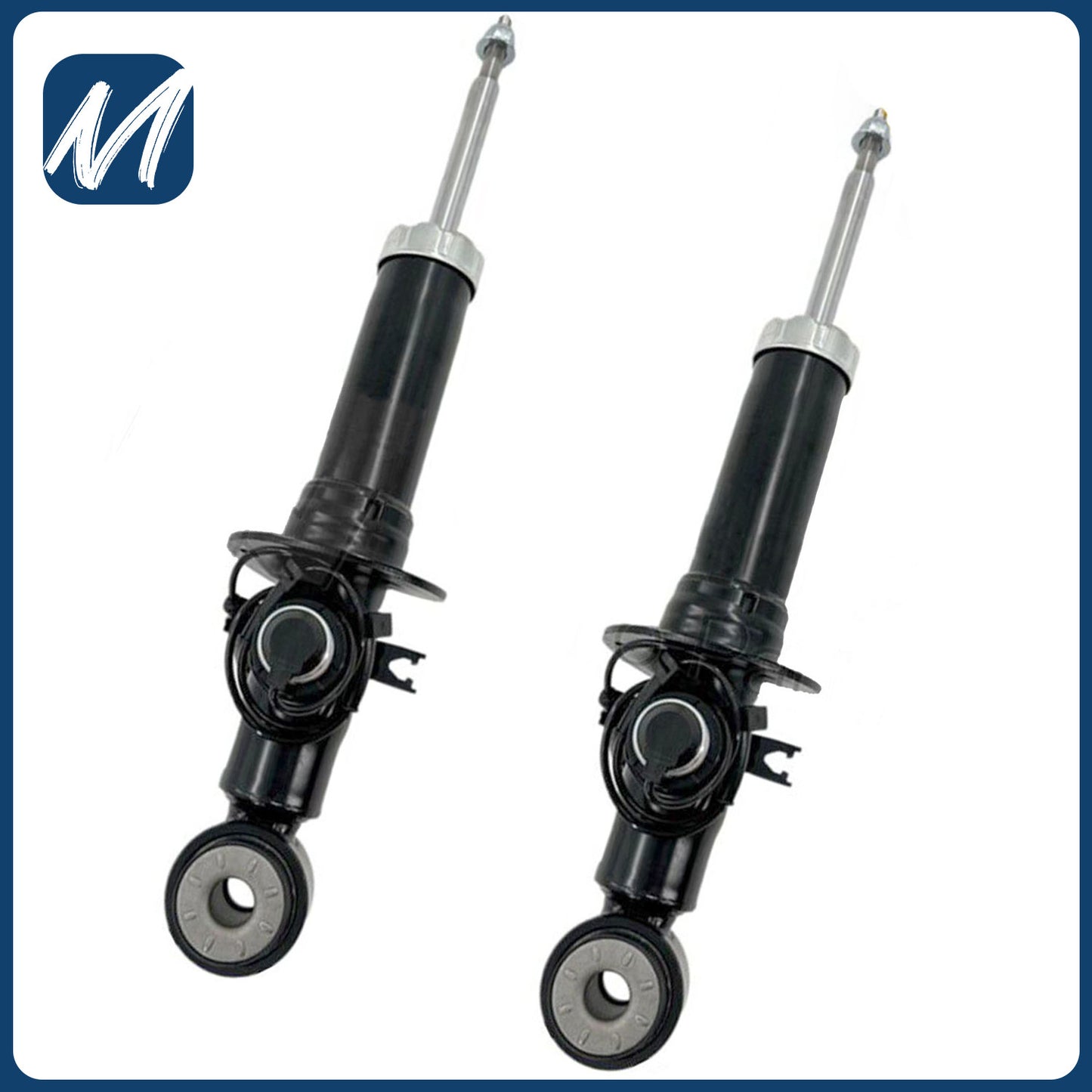 Pair Rear Shock Absorbers Struts PASM for Porsche for Panamera 971 GTS 4S 971513035E