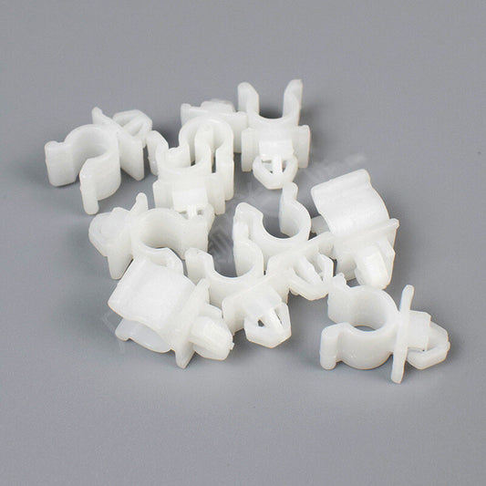 10-piece push-type retainer clip rivets suitable for Mercedes-Benz 10x10x6 mm 2005-On
