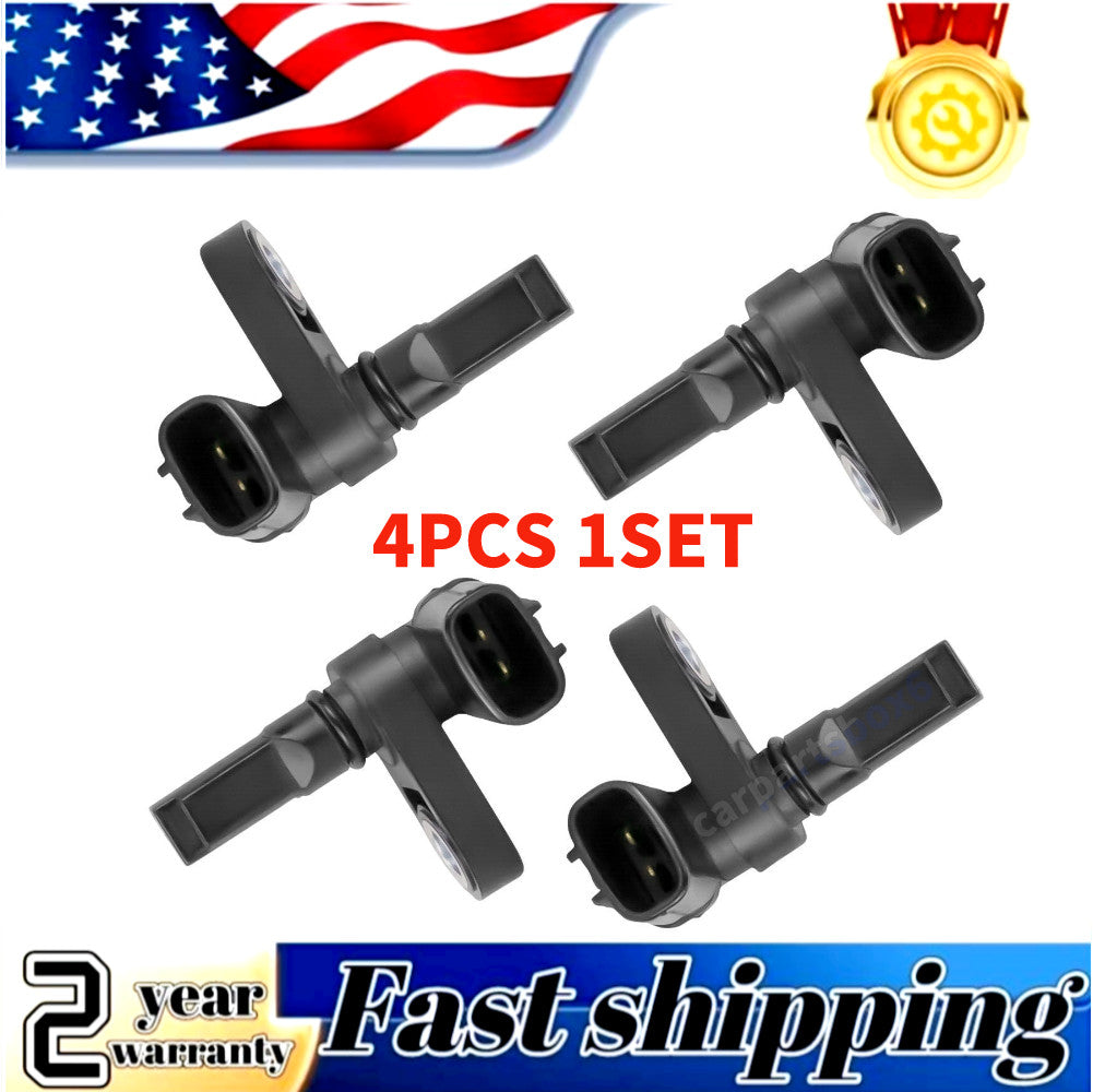 4-pack 1 SET ABS wheel speed sensors for Lexus GX470 2003-2009 89542-60050