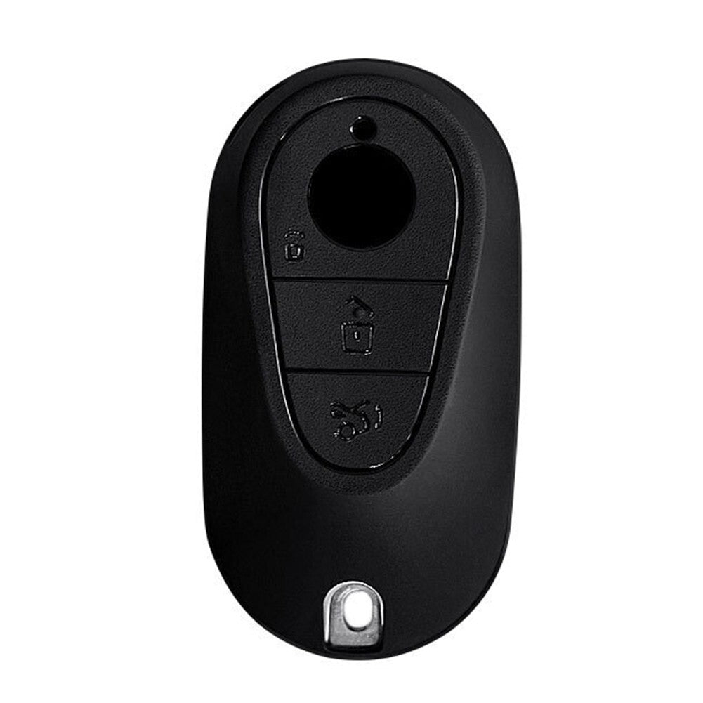 Matte Black Key Fob Cover Case for Mercedes W206 W214 W223 X254 Full Protection