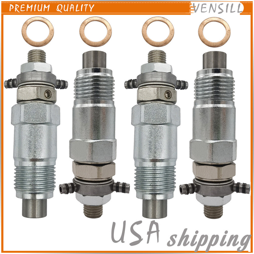 4X Fuel Injector For Bobcat 643 645 231 225 331 Kubota V1702 V1902 D1402 3974254
