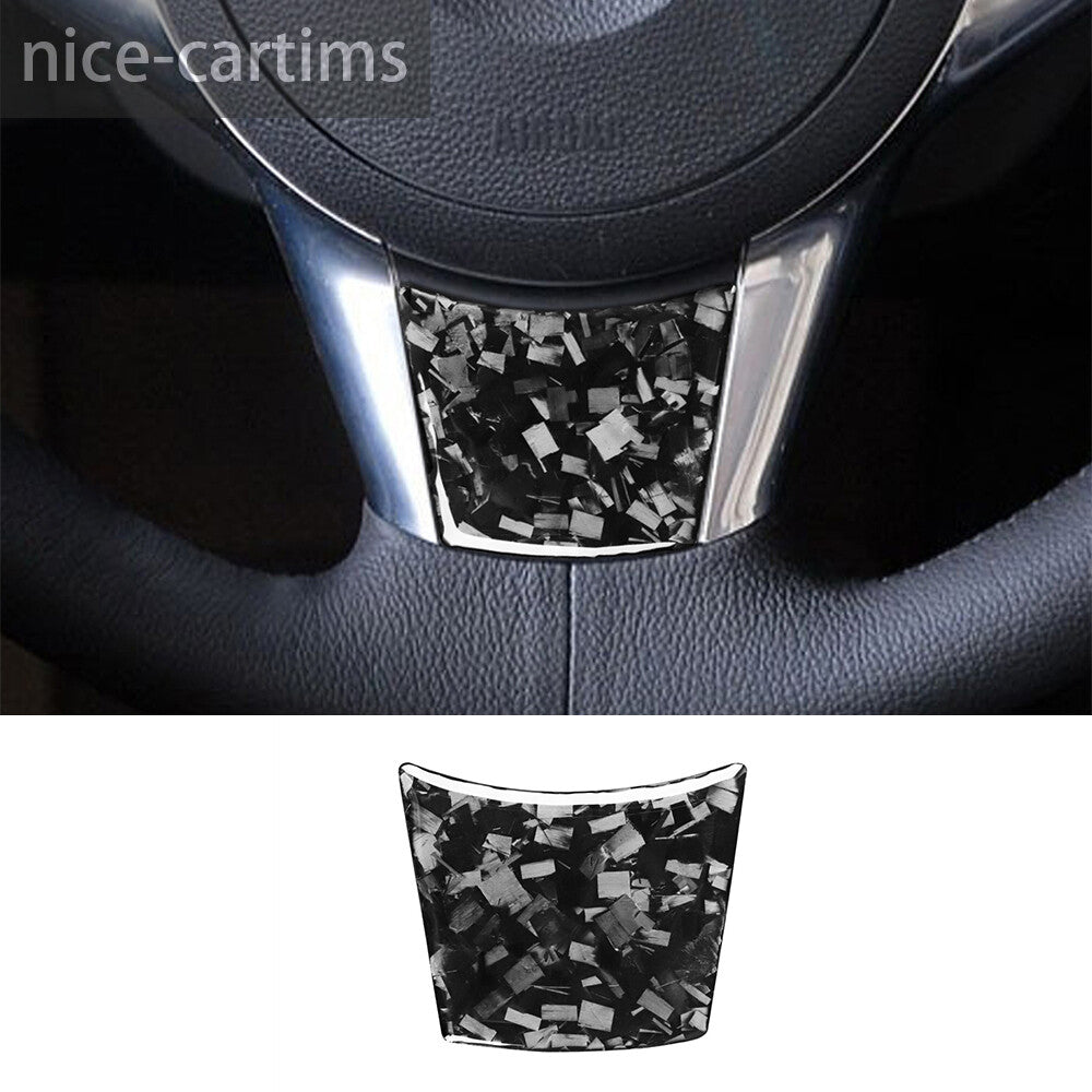 Forged Carbon Fiber Steering Wheel Chin Cover for BMW 6 series E63 E64 2004-2010
