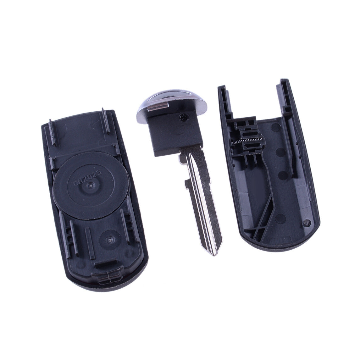 4 Buttons Remote for Smart Key Case Cover Fob Shell Fit for Mazda 3 6 2013-2018