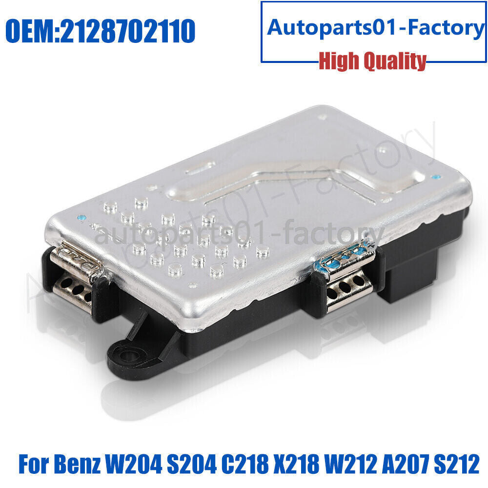 New Heater Blower Motor Resistor for Benz W204 S204 C218 X218 W212 A207 S212