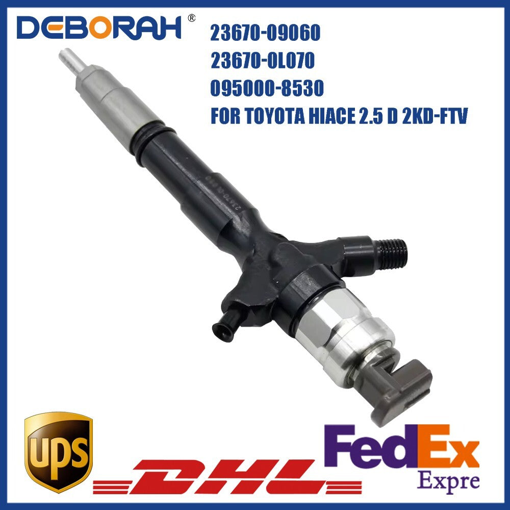 095000-8530 Common Rail Diesel Injector For 8530 8531 for Toyota Hiace Hilux