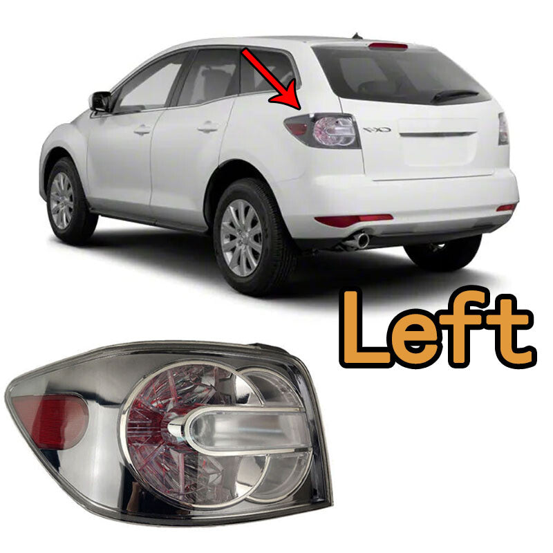 Tail Light Housing Rear Brake Lamp Left Rear for Mazda CX-7 CX7 2008 2009-2012
