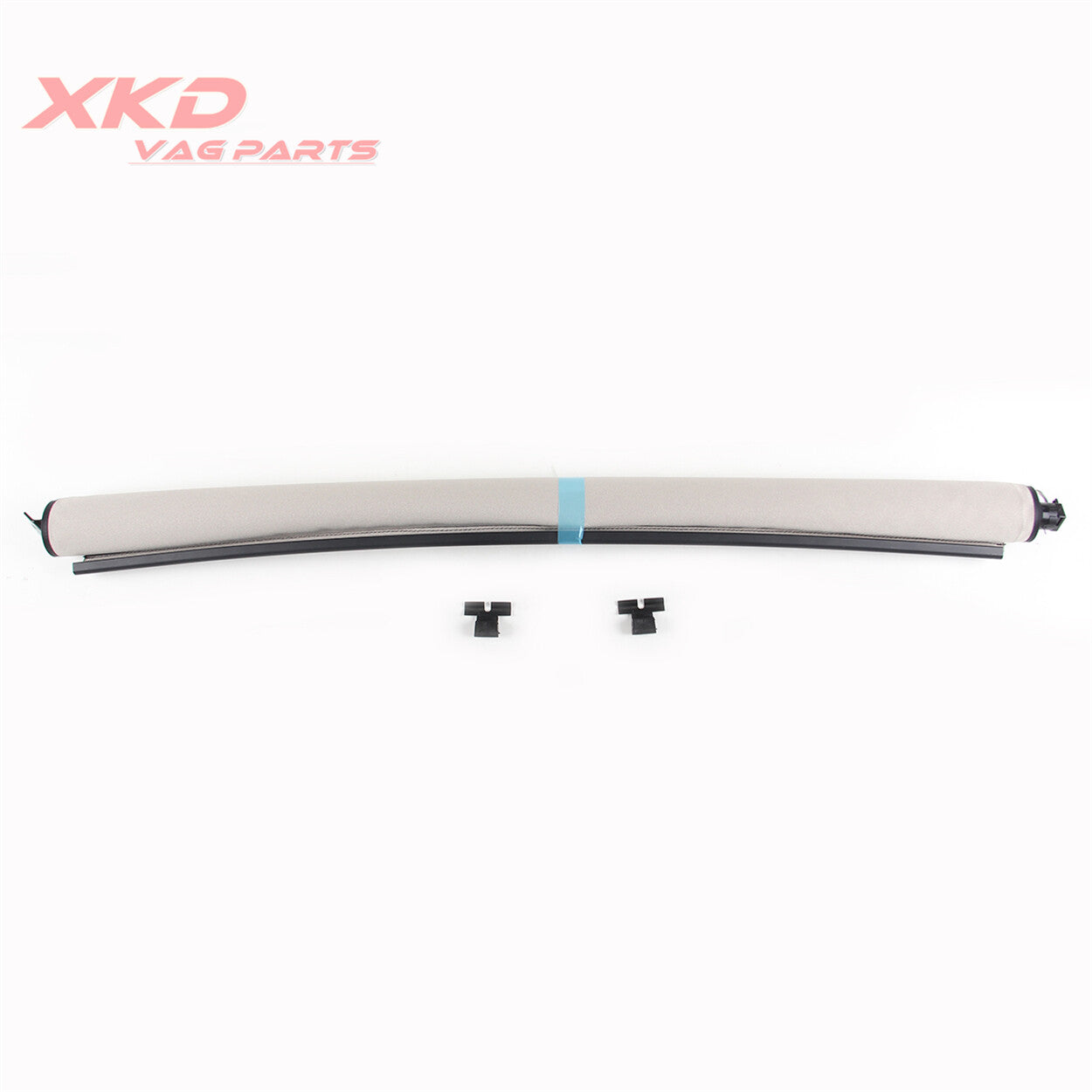 Beige sunroof visor and clips suitable for Cadillac XT5 2017-2020
