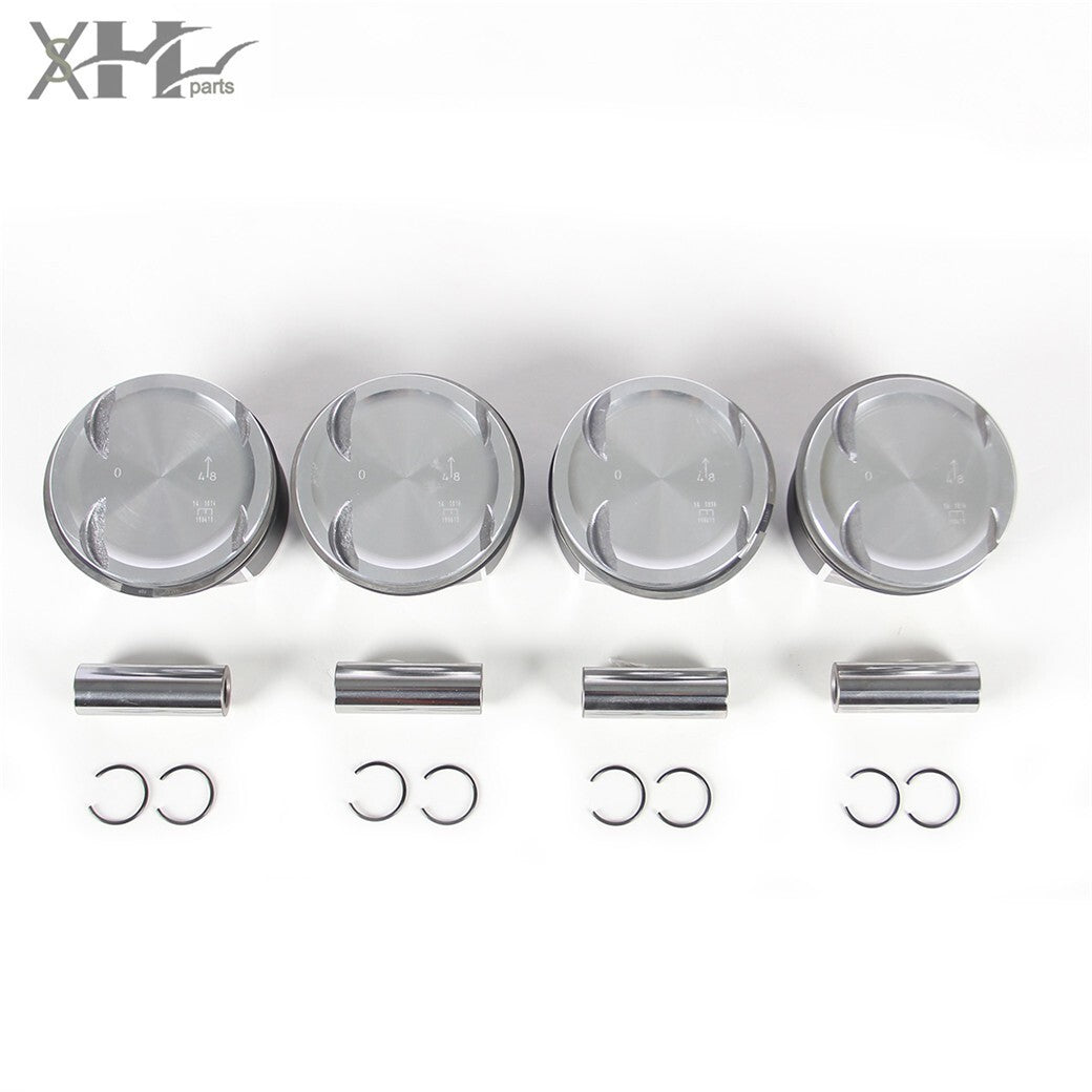 1.8T engine piston and ring assemblies suitable for Mercedes-Benz C180 CLK200 E200 SLK200
