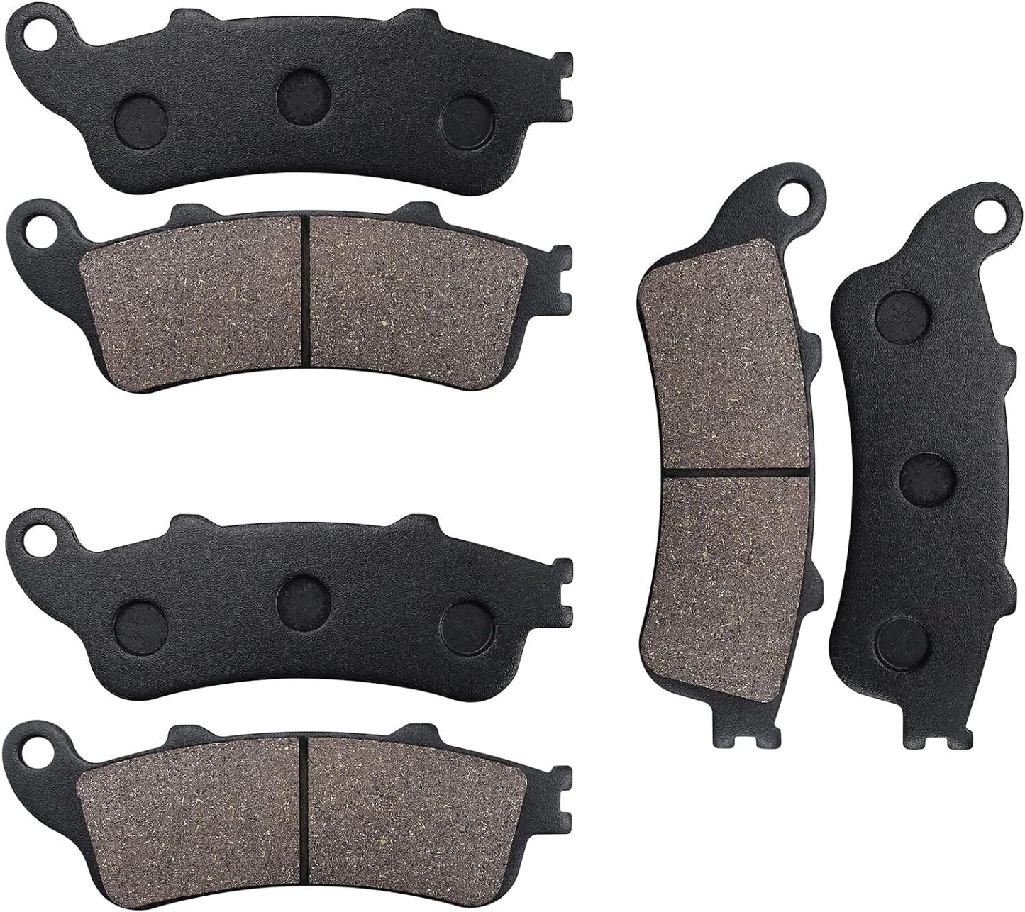 Brake Pads for honda VTX1800 2002-13/GL1800 2001-2016/CBR1100XX Blackbird 1997