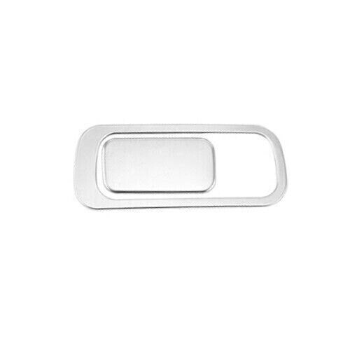 Car for Co -Pilot Storage Box Handle Sticker Trim Fit for Kia K5 2021-22 Silver Steel