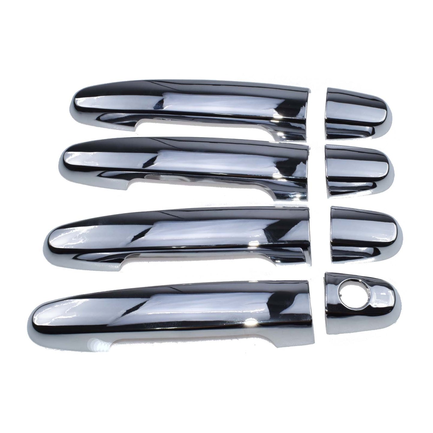 New 4-piece chrome door handle protector for Toyota for Camry,for Corolla,RAV4, Prius, Sicon XB