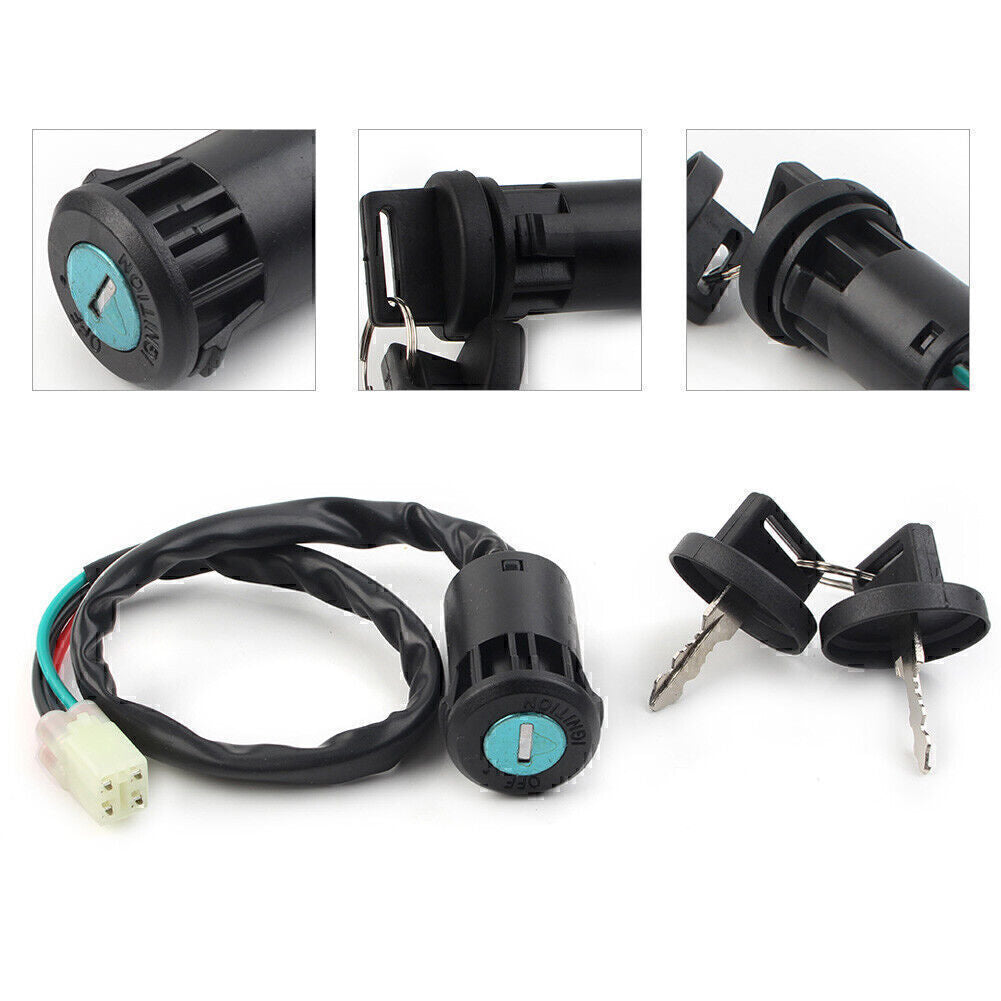 Ignition Key Switch for Honda TRX450R SPORTRAX 2004 2005 2006 2007 2008 2009