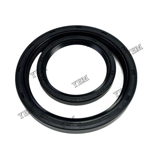 4TNE82 Crankshaft Oil Seal For Yanmar Diesel Engine 4TNE82 Front Rear oil seal