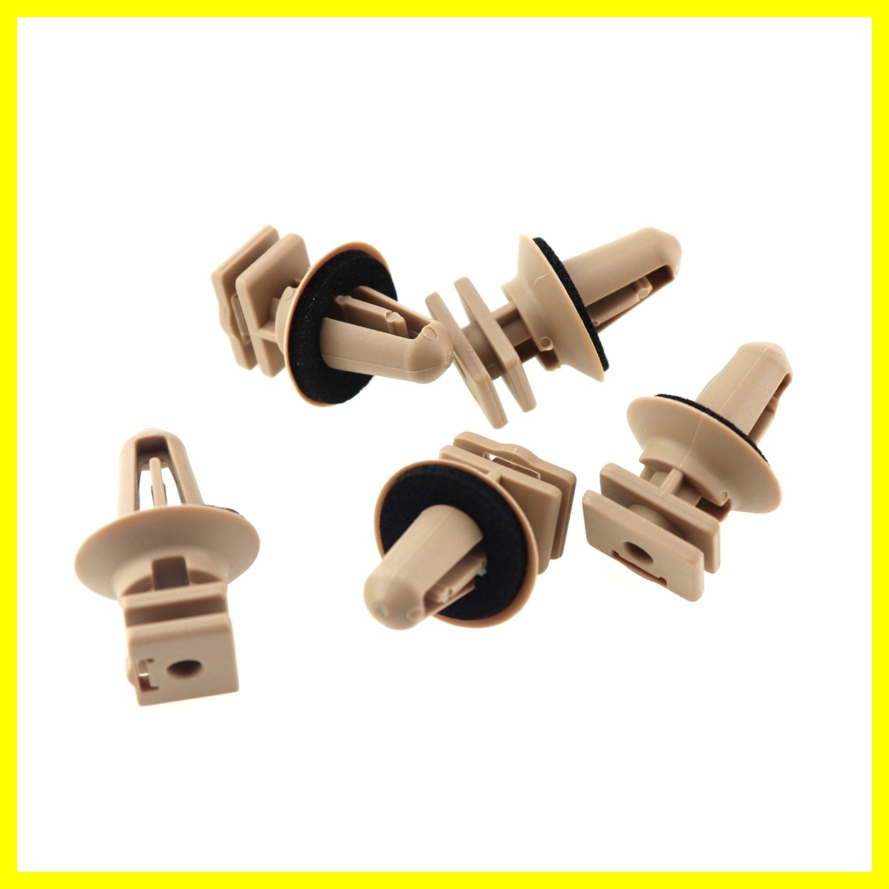 For E63 E64 E64N E88 E89 E93 E93N F12 for BMW Body Equipment Vehicle Trim Clip 5 pcs