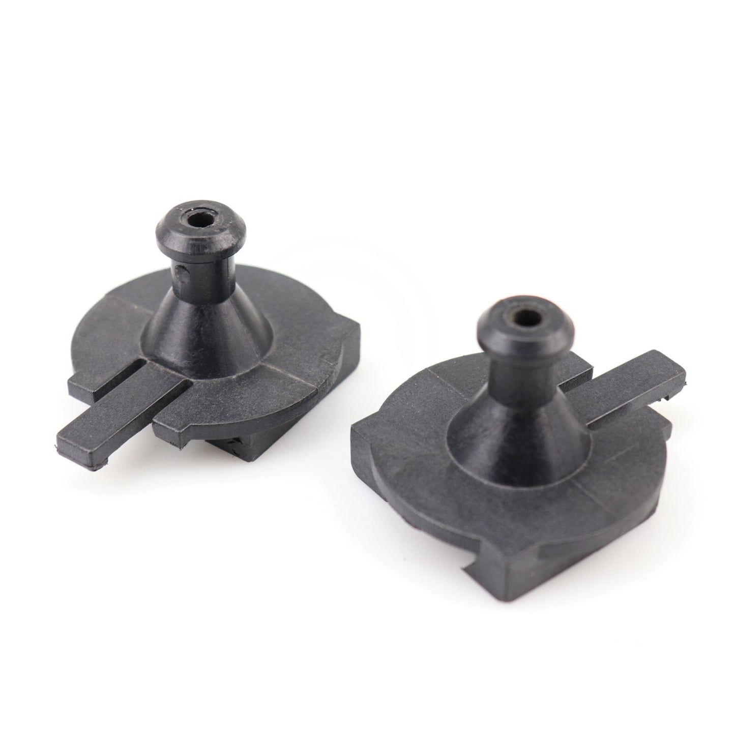 2-Piece Radiator Lower Mounting Bracket for Mercedes-Benz W164 W251 ML320 ML550 GL320 R320