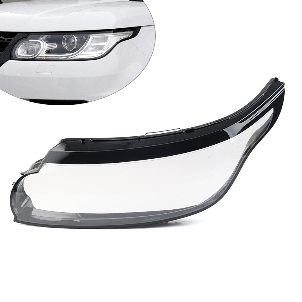 Fit for Land Rover for Range Rover Headlight Len Cover Headlamp Lampshade Shell